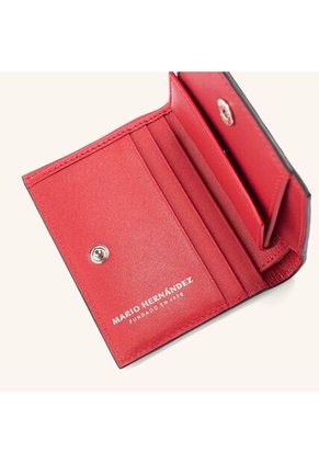 Billetera Lola Mediana Platino Mariposas Billetera Lola Mediana Platino Mariposas