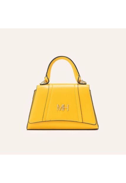 Bolso De Mano Luna Mostaza Gaira Bolso De Mano Luna Mostaza Gaira