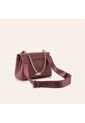 Bolso De Mano Mayorca Burgundy Maryrose Bolso De Mano Mayorca Burgundy Maryrose de Mario Hernández