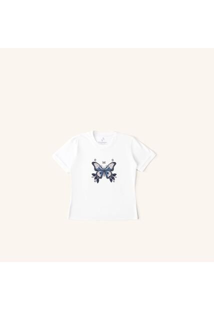 Camiseta Alas Blanco Tierra Arriba Camiseta Alas Blanco Tierra Arriba Talla XL