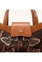 Tote Alas Mini Capuchino Mariposas Tote Alas Mini Capuchino Mariposas de Mario Hernández