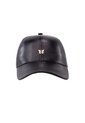 Gorra Beisbolera Alas Negro Gala Milliner Gorra Beisbolera Alas Negro Gala Milliner de Mario Hernández