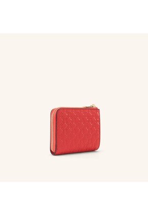 Billetera Zip Light Pequeña Rojo Sarah Billetera Zip Light Pequeña Rojo Sarah