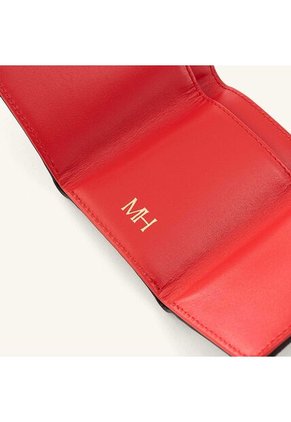 Billetera Salvia Light Pequeña Rojo Sarah Billetera Salvia Light Pequeña Rojo Sarah