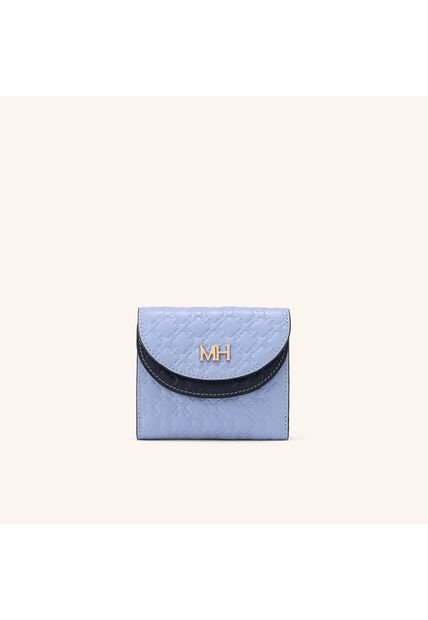 Billetera Salome Bicolor Pequeña Azul Sarah Billetera Salome Bicolor Pequeña Azul Sarah