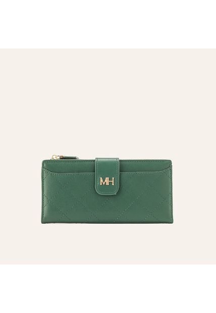 Billetera Larga Tea Verde Teens Billetera Larga Tea Verde Teens