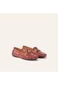 Mocasín Sofia Pitón Rojo MH Mocs Mocasín Sofia Pitón Rojo MH Mocs Talla 35 de Mario Hernández
