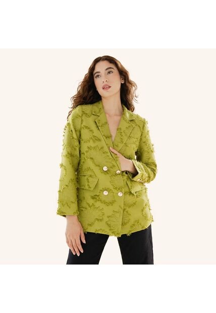 Blazer Prado Olivo Monteazul Blazer Prado Olivo Monteazul Talla XL