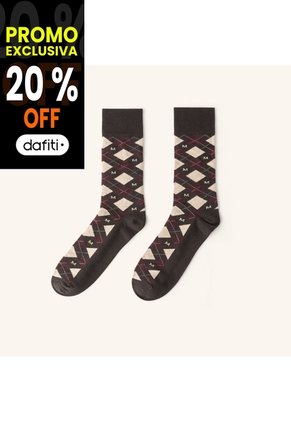 Medias Tapiz Extrafina Café Vino MH Socks Medias Tapiz Extrafina Café Vino MH Socks