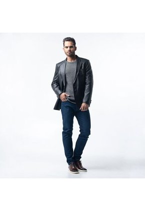 Chaqueta Blazer Moises Negro Marruecos Chaqueta Blazer Moises Negro Marruecos Talla 40