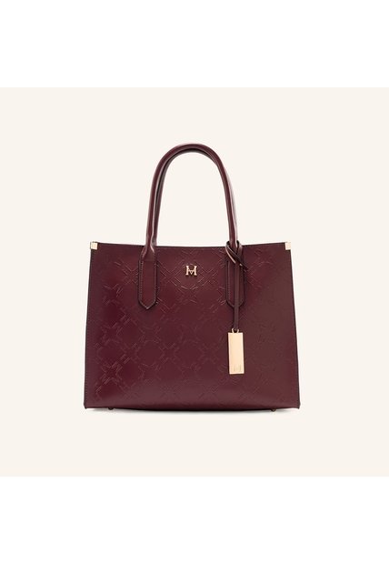 Satchel Pria Burgundy Maryrose