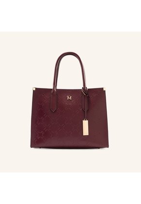 Satchel Pria Burgundy Maryrose