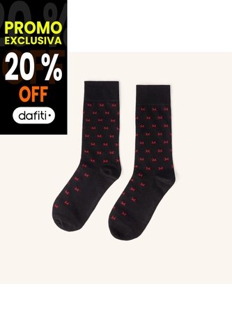Medias Monograma Toro MH Socks Medias Monograma Toro MH Socks Mario Hernández