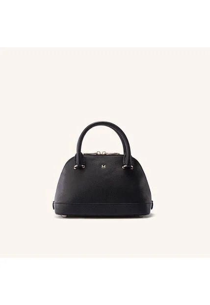 Bolso De Mano Olivia Mini Negro Solon Hernández Bolso De Mano Olivia Mini Negro Solon Hernández