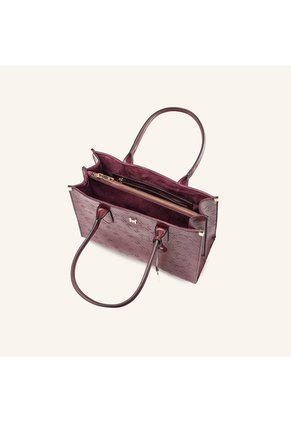 Satchel Pria Burgundy Maryrose