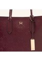 Satchel Pria Burgundy Maryrose de Mario Hernández