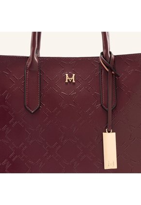 Satchel Pria Burgundy Maryrose