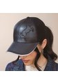 Gorra Beisbolera Unicornio Negro Milliner de Mario Hernández