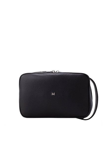 Neceser Rectangular Negro Sombra Neceser Rectangular Negro Sombra