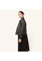Chaqueta Opalo Negro Jaspeado Portugal Chaqueta Opalo Negro Jaspeado Portugal Talla 4 de Mario Hernández