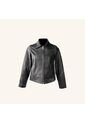 Chaqueta Opalo Negro Jaspeado Portugal Chaqueta Opalo Negro Jaspeado Portugal Talla 4 de Mario Hernández