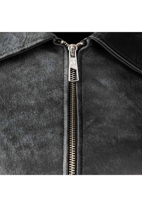 Chaqueta Opalo Negro Jaspeado Portugal Chaqueta Opalo Negro Jaspeado Portugal Talla 2