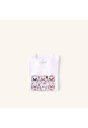Camiseta Tapiz Blanco Tierra Arriba Camiseta Tapiz Blanco Tierra Arriba Talla XL