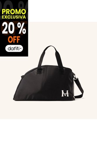 Duffle Ruta Negro Hakim Duffle Ruta Negro Hakim Mario Hernández