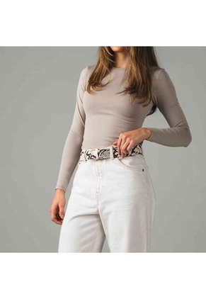 Cinturón Casual Monarca Burgundy Pitón Cinturón Casual Monarca Burgundy Pitón Talla L