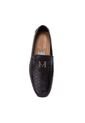 Mocasín Driver Amador Negro MH Mocs Mocasín Driver Amador Negro MH Mocs Talla 38 de Mario Hernández