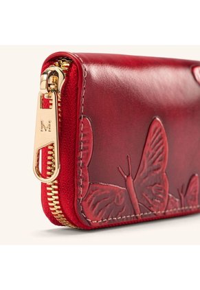 Monedero Llavero Zip Pimiento Mariposas Monedero Llavero Zip Pimiento Mariposas