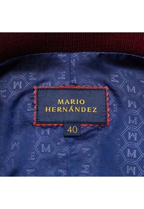 Chaqueta Pietro Rojo Gema MH Chaqueta Pietro Rojo Gema MH Talla 36