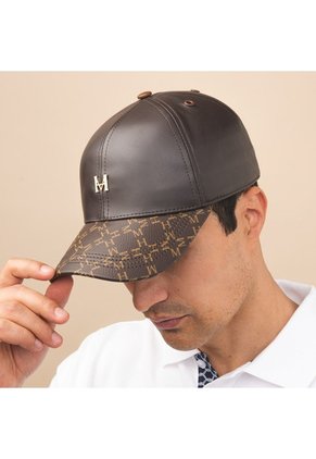 Gorra Beisbolera Primario Cafe Milliner