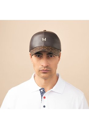 Gorra Beisbolera Primario Cafe Milliner