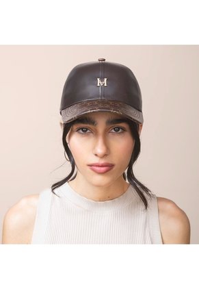 Gorra Beisbolera Primario Cafe Milliner