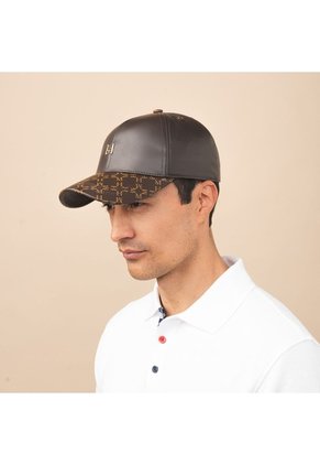 Gorra Beisbolera Primario Cafe Milliner