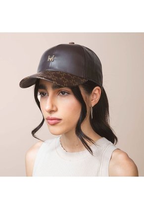 Gorra Beisbolera Primario Cafe Milliner