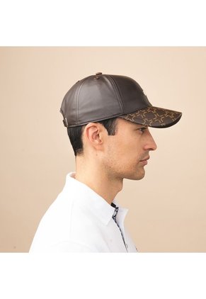 Gorra Beisbolera Primario Cafe Milliner