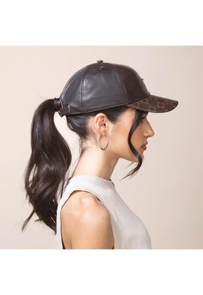 Gorra Beisbolera Primario Cafe Milliner
