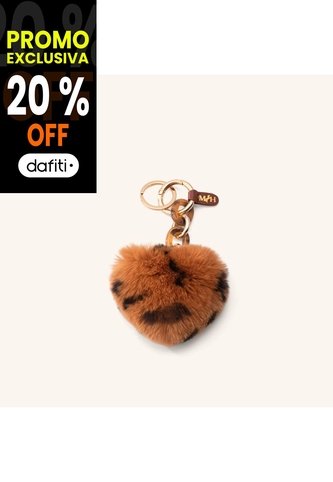 Charm Suspiro Corazón Camel Charm Suspiro Corazón Camel Mario Hernández