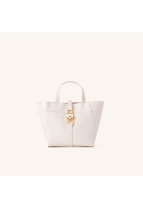 Tote Pequeño Geraldine Blanco Gaira Tote Pequeño Geraldine Blanco Gaira