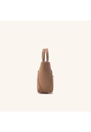 Tote Pequeño Geraldine Taupe Gaira Tote Pequeño Geraldine Taupe Gaira