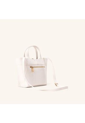 Tote Pequeño Geraldine Blanco Gaira Tote Pequeño Geraldine Blanco Gaira