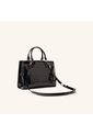 Satchel Bianca Negro Binanti Satchel Bianca Negro Binanti de Mario Hernández