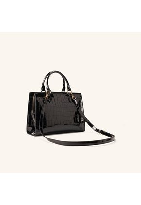Satchel Bianca Negro Binanti Satchel Bianca Negro Binanti