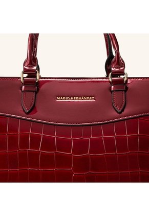 Satchel Bianca Rojo Cereza Binanti Satchel Bianca Rojo Cereza Binanti
