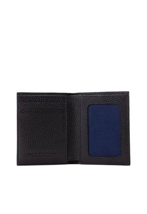 Billetera Pequeña Vertical Negro Sombra Billetera Pequeña Vertical Negro Sombra