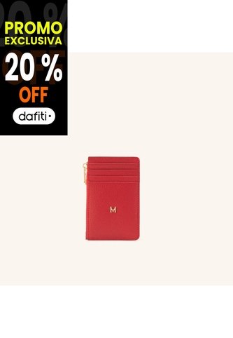 Tarjetero 8 Tarjetas Con Zip Rojo Gris Sur Tarjetero 8 Tarjetas Con Zip Rojo Gris Sur Mario Hernández