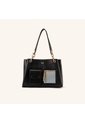 Tote Tara Lt Negro Terracota Tote Tara Lt Negro Terracota de Mario Hernández