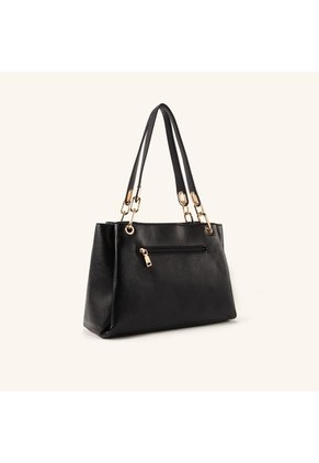 Tote Tara Lt Negro Terracota Tote Tara Lt Negro Terracota
